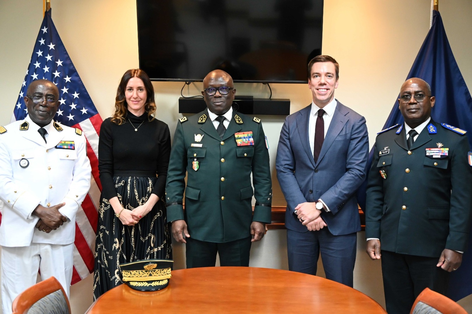working visit of the chief of staff – chief of the armed forces of côte d’ivoire to the united states: strengthening a strategic partnership